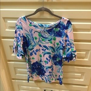 Lilly Pulitzer Sweet Pea top